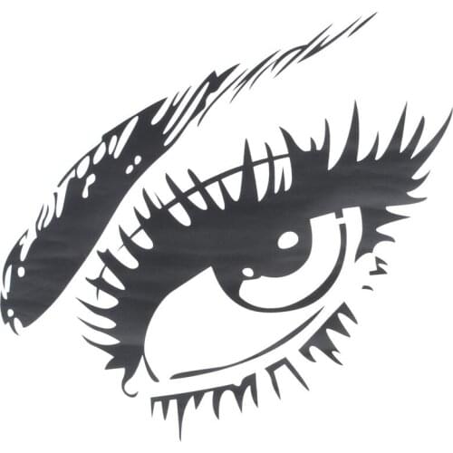 Promotion! Audrey Hepburn Wall Eye Wall Stickers, Bedroom Living Room Removable Wall Stickers / Wall Stickers / Wall Decoration