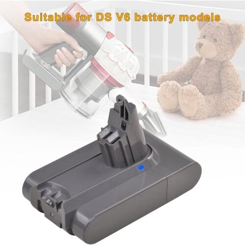 64.8Wh Replacement Battery for Dyson V6 Vacuum Cleaner SV09 SV07 SV03 DC58 DC61 DC62 DC74 SV06 SV04 SV09 Animal V6 Battery