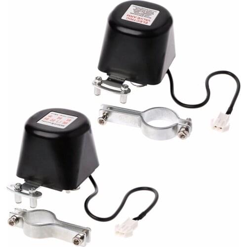 DN20 Automatic Manipulator Shut Off Valve For Alarm Shutoff Gas Water Pipeline