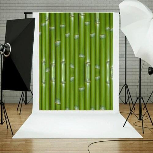 Bamboo Wooden Board Wall Vinyl Backdrops Baby Shower Newborn Portrait Pet Toy Photography Background Photocall Photo Studio Prop