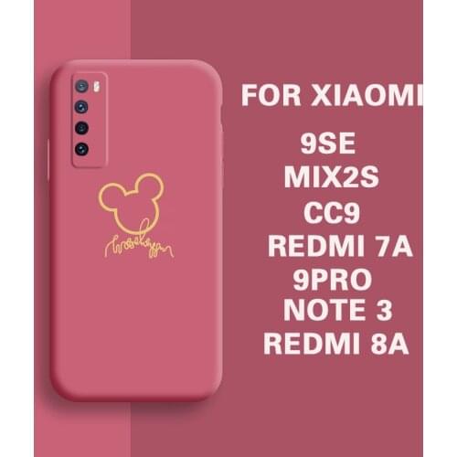 BEASUTA Phone Cases Xiaomi Redmi Note 9 Pro