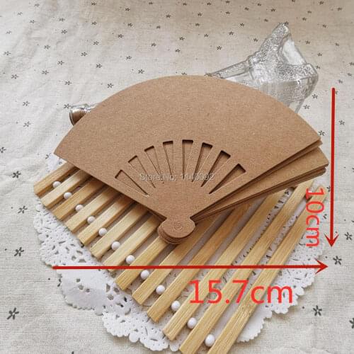 Free shipping blank fan shape cutting tag 10x15.7cm 100 pcs a lot/kraft paper tag/clothing hang tag/bookmark/gift card/la