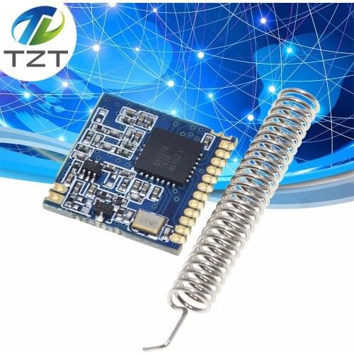 433MHz LoRa SX1278 long range RF wireless module DRF1278F for arduino