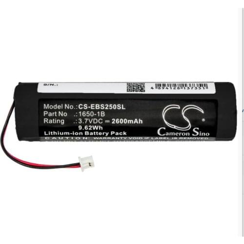Cameron Sino 2600mah battery for ESCHENBACH SmartLux SmartLux 2.5 1650-1B Equipment, Survey Battery