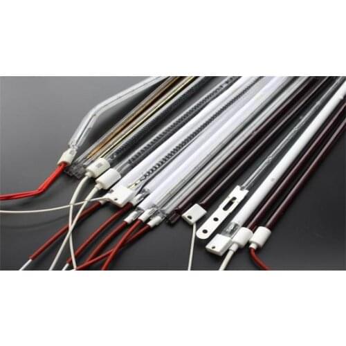 CE certificate halogen lamp tube flash light infrared heater