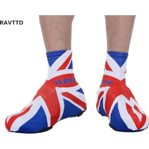 United Kingdom Mens Thermal MTB Bicycle Shoe Covers Cycling Shoes Cover Mountain Bike Winter Sport Shoe Cover