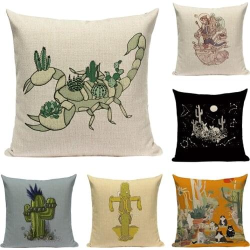 Black Pillowcase Halloween Skull Custom Cushion Cover Linen Size Printed 45-45 Throw Pillows Decorative Black Jojo Siwa