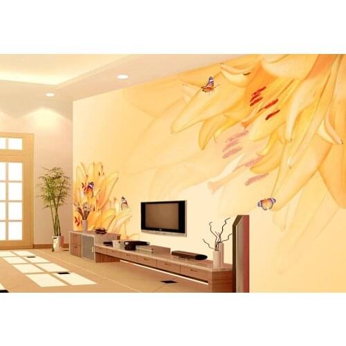 Custom floral wallpaper,Fantasy Flowers,3D retro mural for living room bedroom sofa backdrop waterproof wallpaper