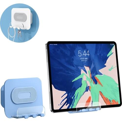 Mobile Phone Holder Stand For iPhone X 11 12 Wall Mount Holder Adhesive Stand for Samsung Xiaomi Phone Tablet Stand Mount Holder