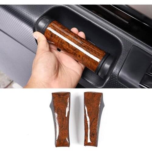 For Toyota FJ Cruiser 2007-2020 2pcs Interior Door Handle Cover Trim