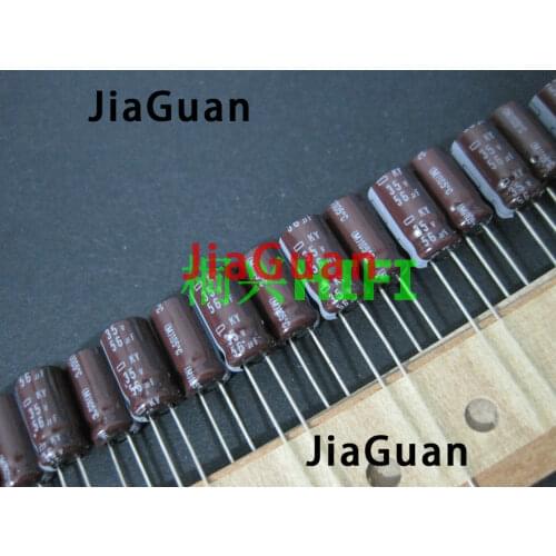 50pcs NEW CHEMI-CON NIPPON KY 35V56UF 6.3x11MM electrolytic Capacitor 56UF 35V NCC ky 35v56uf