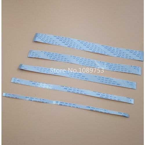10pcs Flexible flat cable FFC 20cm 0.5mm Pitch Isotropy A cable AWM 20624 4/6/8/10/12/14/16/18/20/30/32/40/50/60 Pin Same sides