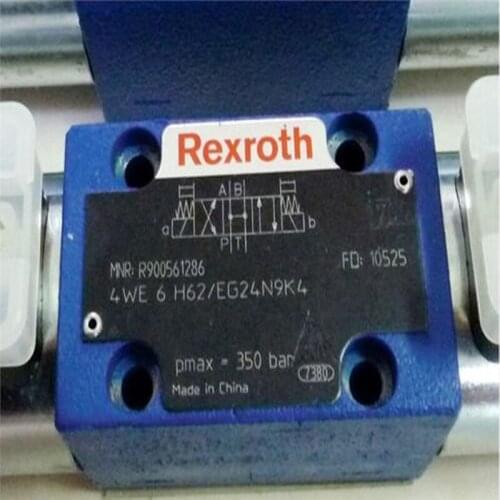 Rexroth Hydraulic 4WE6L62 EG24N9K44WE6L62 EW220N9K4 Solenoid Valve