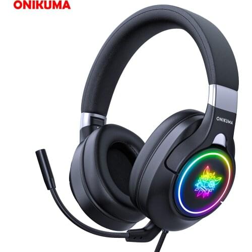 Gaming Headsets Stereo Microphone Wired Earphones Folding Headset Bass Surround Sound Laptop Gamer Headphones For Xbox PC PS4