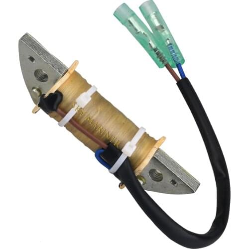 63V-85520 Outboard Charge Coil For Yamaha Outboard Motor Parts 2T 9.9HP 15HP Parsun HDX Seatec Seapro 63V-85520-00 boat motor