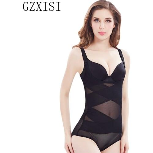 Corset modeling strap waist trainer Slimming Underwear Shapewear Belly Slimming Sheath Bodysuit Underwear Women Corset Shaper