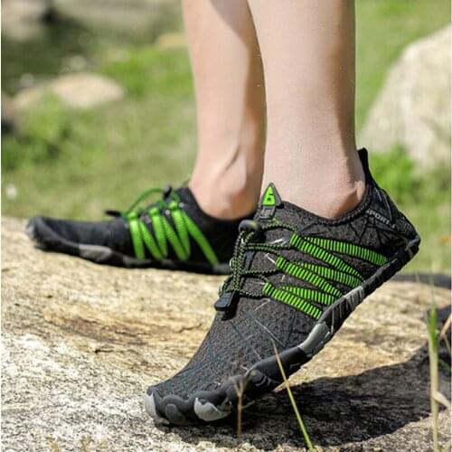 Unisex Summer Water Play Shoes Fashion Tide Shoes Women Sport Lovers Shoes Simple Casual Sneakers Beach Slippers Couple Swimming