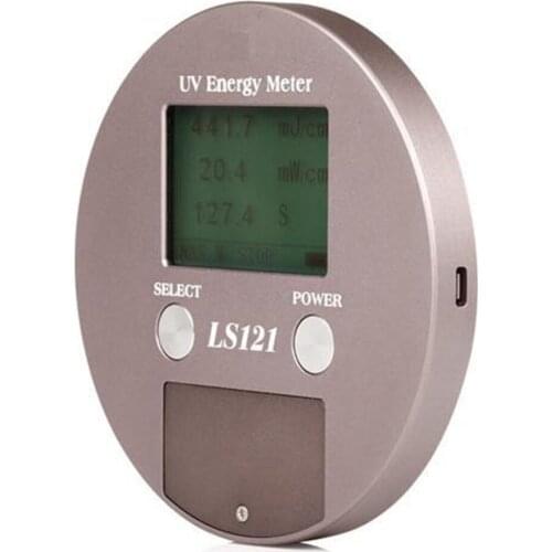LS121 UV Energy Meter Ultraviolet Direct Import Large Liquid Crystal Display Boot Automatically Curing Comparable Resistant