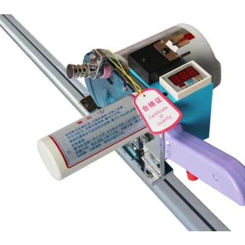 Fabric Cutting Machine Fabric Cutter Delay Rail Track Containing Liquid Crystal Cutting Machine Broken Cloth Slicer