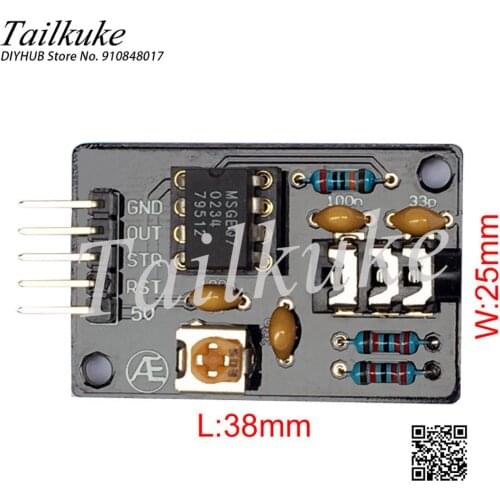 MSGEQ7 Audio Processing Graphic Equalization Filter Signal Analysis Module