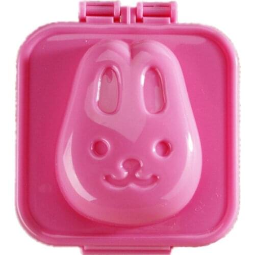 Moule A Oeuf Sushi Onigiri Japonais Boule De Riz Bento Egg Mold Roll-Lapin