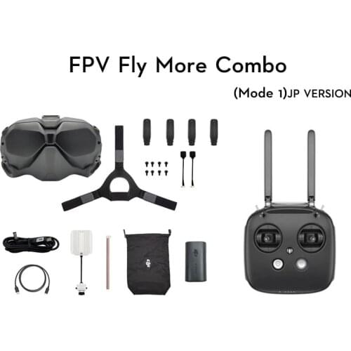 DJI FPV Experience Combo /FPV fly more combo included FPV goggles V2 and FPV Air Unit with new Digital FPV System in stock