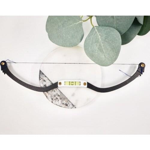 Newest Microblading Mapping String Ruler Permanent Makeup Pre-Inked Eyebrow Line Mark Ruler Brow Positioning Tool PMU Arrow line