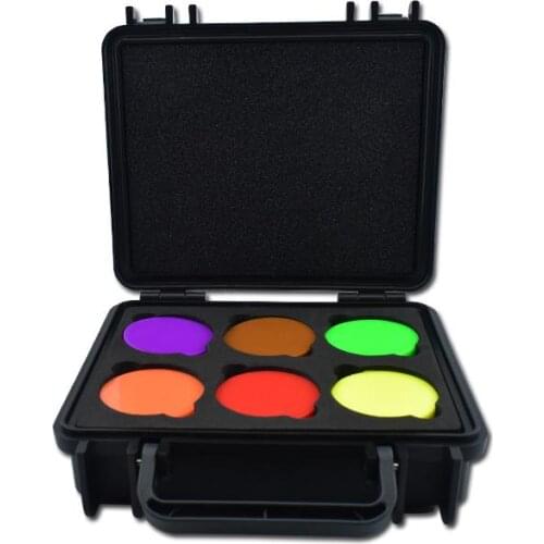 New 6 pcs Shore Type A Durometer Test Block kit Plastic Rubber Durometer Hardness Tester