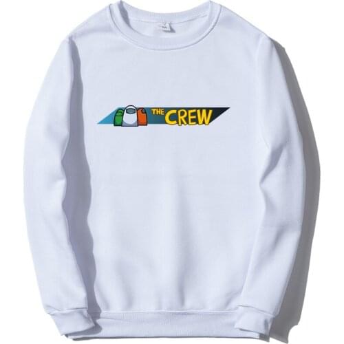 New Video Game Hoodies Sweatshirt Men Impostor Graphic Anime Streetwear Cartoon Sweatshirt Sudadera Hombre