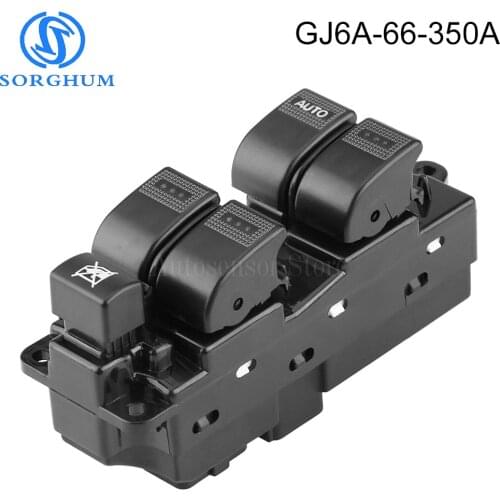 New GJ6A-66-350A Electric Power Window Master Control Switch For Mazda 6 2003-2012
