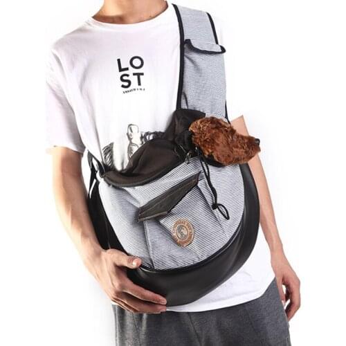 Dog Bag Carrier for cat Outing Carry Bag Travel Portable Messenger Shoulder Breathable Cats Backpack Pet Products Dog Poop Bags
