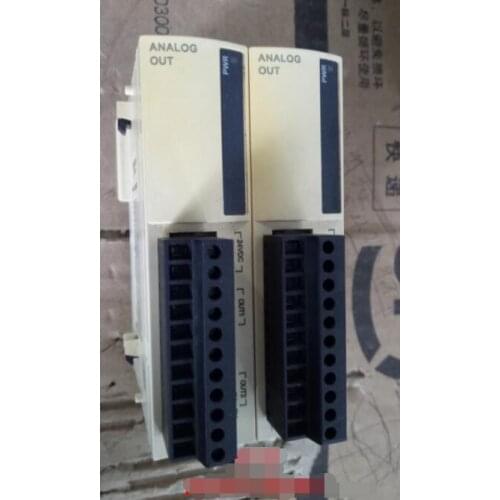 PLC TM2AVO2HT , Used one , 90% appearance new , 3 months warranty in stock