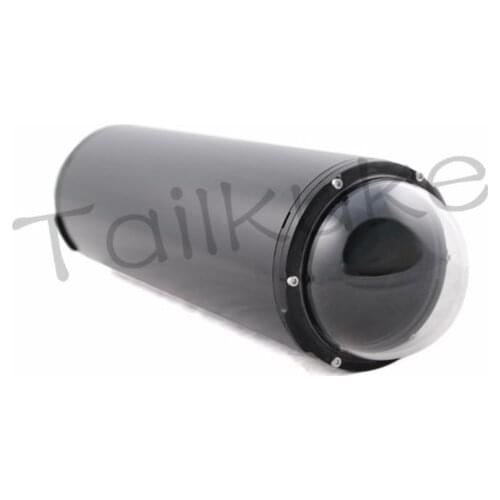 Aluminum Alloy Cabin 14 Holes Underwater Robot Underwater Drone Waterproof Sealed Cabin Underwater Pressure Cabin ROV BlueROV