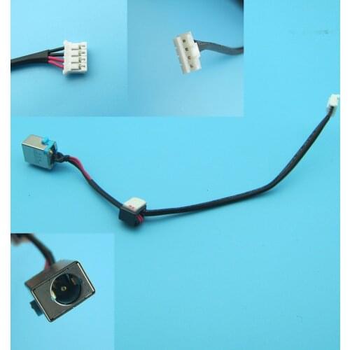 1 PCS 90W DC Jack Connector For Acer Aspire 5741 5551 5552 5742 5741Z 5741G 5750 5750G 5736G DC Power Jack Socket Plug Cable