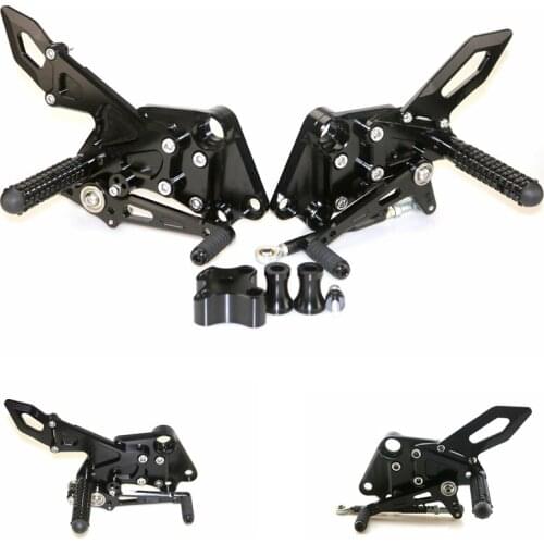 Motorcycle CNC Adjustable Rear Set Rearsets For 125 200 390 2011 2012 2013 2014 2015 2016 2017