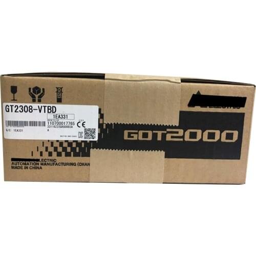 BRAND NEW ORIGINAL GT2308-VTBD 8.4” GOT2000 Graphic Operation Terminal HMI Touch Screen Spot
