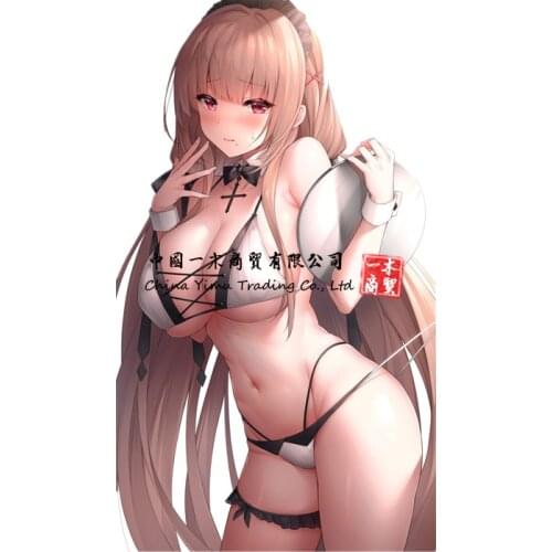 Hentai azur lane bikini sexy girl car windshield sticker skateboard decal