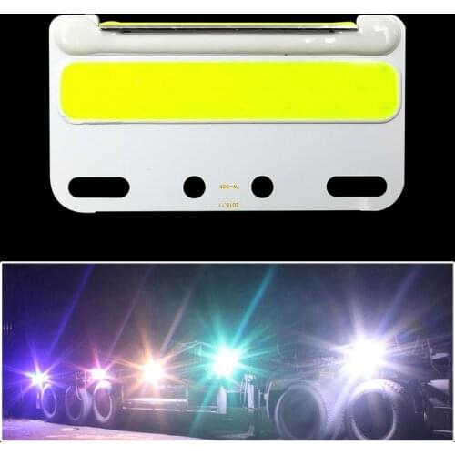 24V LED Truck Light Side Signal Lamp Lorry Turning Lights 24V COB LED Blue Red White Orange Green Colors for Trucks Car Lighting