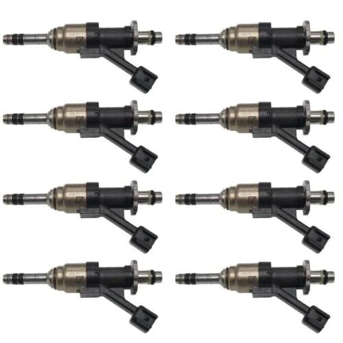 GDI Fuel Injectors 12668390 12623116 fits C hevrolet G MC 5.3L 6.2L 12656932 (8)