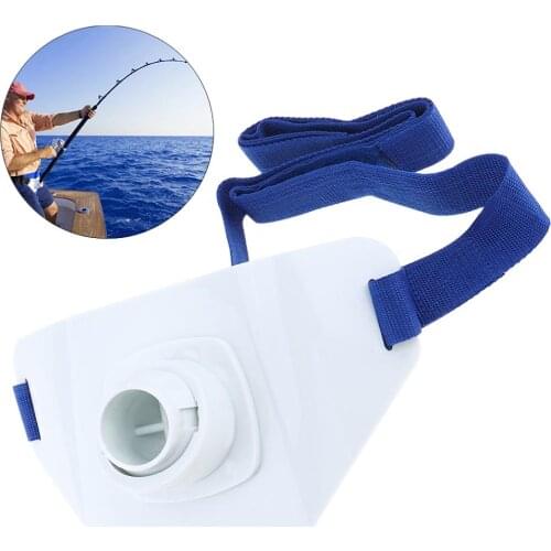 Fishing Boats Rod Pole Stand Holder Saltwater Fishing Fighting Belt Waist Support Holder Adjustable fishing waist support
