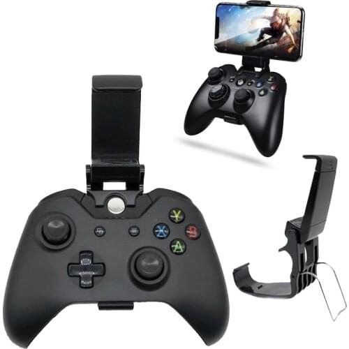 Universal Mobile Phone Mount Bracket Gamepad Controller Clip Stand Holder for XBOX ONE Handle Game Controller Accessories