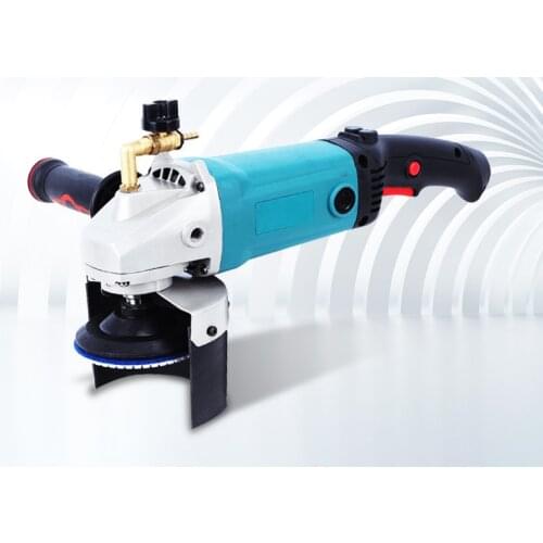 Water mill water injection polishing machine stone marble cement floor floor renovation floor grinding machine