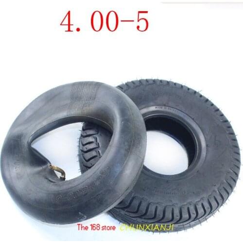 High quality 4.00-5 Elderly scooter wheel tyre mini MOTO car electric scooter tire special walking 400-5 inch tire inner tube