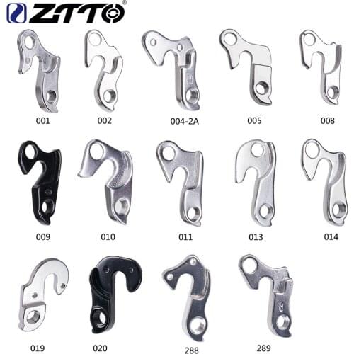 ZTTO New MTB Road Bicycle Alloy Rear Derailleur Hanger Racing Cycling Mountain Frame Gear Tail Hook Universal Bicycle Parts