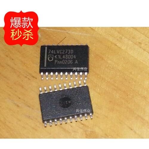 10PCS New original authentic 74LVC273D SOP20-7.2MM Logic - Flip Flops
