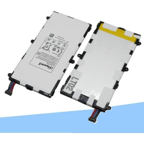 20pcs/lot 4000mAh T4000E Replacement Battery For Samsung Galaxy Tab Tablet 3 7.0 T211 T210 T215 T210R T217A T2105 P3210 P3200