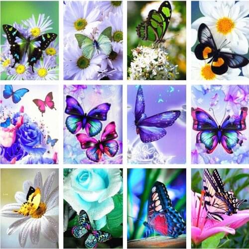 5d diy Full square / round Embroidery Novelties Cartoon animal Diamond Painting Diamond Mosaic Modern Home Decoration Gift