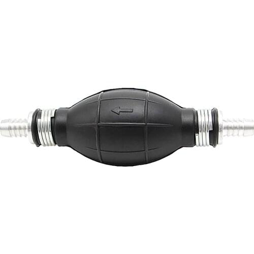 6mm Rubber Aluminum Fuel Line Pump Primer Bulb Hand Primer Gas Petrol Pumps