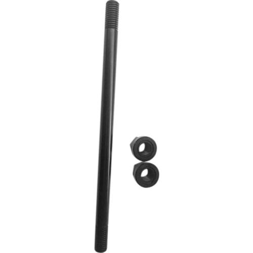 7075 Aluminum Alloy Lightweight Mountain Bicycle Bike Axle 135x10mm with Nuts