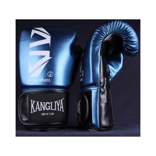 4 8 10 12 14 OZ KiCK Boxing Gloves kids adults PU Leather Muay Thai Guantes De Boxeo Free Fight MMA Sandbag Training Gloves